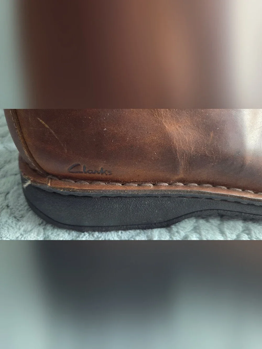 Clarks clean men reliable